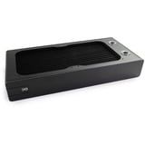 Alphacool Core XT45 Radiatore in rame pieno 240mm Nero