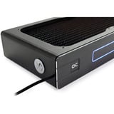Alphacool Core XT45 Radiatore in rame pieno 240mm Nero