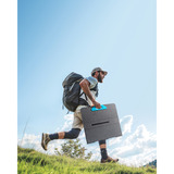 Anker SOLIX PS100 pannello solare 100 W Silicone monocristallino 100 W, Silicone monocristallino, Da terra, Nero, Blu, 30 - 80°, 23%