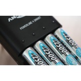 Ansmann 5035432 batteria per uso domestico Stilo AA Nichel-Metallo Idruro (NiMH) argento, Stilo AA, Nichel-Metallo Idruro (NiMH), 1,2 V, 2500 mAh, 14,5 x 14,5 x 50,5 mm
