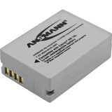 Ansmann A-CAN NB 10L Ioni di Litio 850 mAh 850 mAh, 7,4 V, Ioni di Litio, 1 pezzo(i), Vendita al dettaglio