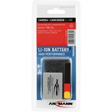 Ansmann A-CAN NB 10L Ioni di Litio 850 mAh 850 mAh, 7,4 V, Ioni di Litio, 1 pezzo(i), Vendita al dettaglio