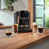 Arzum Okka Espresso Pro, Macchina automatica Nero/Bronzo