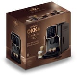 Arzum Okka Espresso Pro, Macchina automatica Nero/Bronzo
