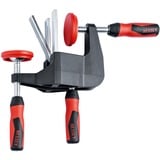 BESSEY morsetto di regolazione per telaio porta TFM-2K Nero/Rosso