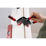 BESSEY morsetto di regolazione per telaio porta TFM-2K Nero/Rosso
