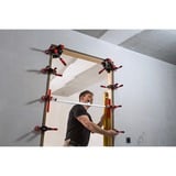 BESSEY morsetto di regolazione per telaio porta TFM-2K Nero/Rosso