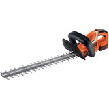 BLACK+DECKER GTC1845L20 Doppia lama 2,6 kg, Tagliasiepi arancione /Nero, Batteria, 18 V, 2,6 kg