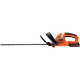 BLACK+DECKER GTC1845L20-QW tosasiepe Doppia lama 2,6 kg arancione /Nero, Batteria, 18 V, 2,6 kg, 1 pz