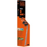 BLACK+DECKER GTC1845L20-QW tosasiepe Doppia lama 2,6 kg arancione /Nero, Batteria, 18 V, 2,6 kg, 1 pz