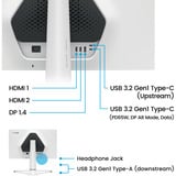 BenQ EX271Q, Monitor di gioco bianco/Nero