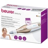 Beurer Set manicure/pedicure MP 64, Cura delle unghie bianco/Oro