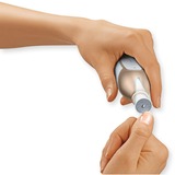 Beurer Set manicure/pedicure MP 64, Cura delle unghie bianco/Oro