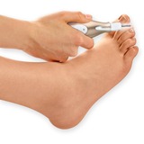 Beurer Set manicure/pedicure MP 64, Cura delle unghie bianco/Oro