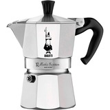 Bialetti Moka Express 4 Tazze argento, 0,23 L, Alluminio, 4 tazze, Alluminio, Moka Express, CE