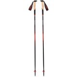 Black Diamond Bastoni da trekking Pursuit Carbon Z, Attrezzature per il fitness antracite/Orange