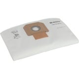 Bosch 2 607 432 037 accessorio e ricambio per aspirapolvere, Sacchetti per aspirapolvere Bianco, Tessuto felpato, GAS 35 L AFC, GAS 35 L SFC+, GAS 35 M AFC Professional, 5 pz