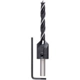 Bosch 2 608 596 394 punta per trapano Punta per trapano elicoidale 2, 1 Trapano, Punta per trapano elicoidale, 7 mm, 105 mm, Legno, 1,6 cm