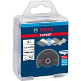 Bosch 2 608 900 035 accessorio per apparato multifunzione Lama diamantata, Lama per sega Lama diamantata, Pannello in fibra di cemento, Pannello in fibra agglutinante di cemento, Plastica rinforzata con..., 8,5 cm, 10 pz, Scatola di plastica