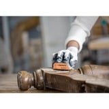 Bosch 2 608 901 171 fornitura per levigatura manuale Foglio abrasivo Platorello per disco abrasivo 1 pz, Spugna di levigazione arancione , Foglio abrasivo, Platorello per disco abrasivo, Legno, Smerigliatura a secco, Marrone, Arancione, 98 mm