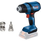Bosch GHG 18V-50 Pistola ad aria calda 175 l/min 500 °C Nero, Blu, Soffiatore d'aria calda blu/Nero, Pistola ad aria calda, Nero, Blu, 175 l/min, 500 °C, 300 °C, 6 s