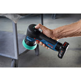 Bosch GPX 12V-77, 06019L4000, Macchina di lucidatura blu/Nero