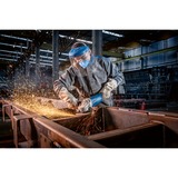 Bosch GWS 2200 P PROFESSIONAL smerigliatrice angolare 23 cm 6500 Giri/min 2200 W 5,3 kg blu, 6500 Giri/min, 23 cm, AC, 5,3 kg