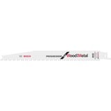 Bosch Lame per sega a gattuccio S 3456 XF Progressor per legno e metallo, 25 pezzi, Lama per sega 