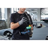 Bosch Lucidatrice a batteria GPX 12V-77 Professional solo, 12 Volt, Macchina di lucidatura blu/Nero