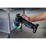 Bosch Lucidatrice a batteria GPX 12V-77 Professional solo, 12 Volt, Macchina di lucidatura blu/Nero