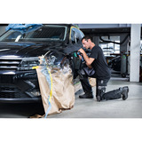 Bosch Lucidatrice a batteria GPX 12V-77 Professional solo, 12 Volt, Macchina di lucidatura blu/Nero