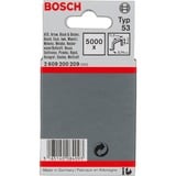 Bosch Punti in filo sottile, tipo 53, 6/11,4mm, Clip 