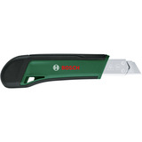 Bosch Taglierino con lame spezzabili, 18 mm, Coltello verde/Nero