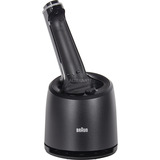 Braun Series 6 62-S7650cc Rasoio Trimmer Argento argento/Nero, Rasoio, Argento, Pulsanti, Batteria, Ioni di Litio, Batteria integrata