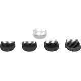 Braun Series 6 62-S7650cc Rasoio Trimmer Argento argento/Nero, Rasoio, Argento, Pulsanti, Batteria, Ioni di Litio, Batteria integrata