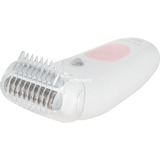 Braun Silk-épil 5 5-030, Epilatore Elettrico Donna, Per Una Epilazione Semplice, Bianco/Rosa bianco/Rosa, Epilatore Elettrico Donna, Per Una Epilazione Semplice, Bianco/Rosa, Rosa, Bianco, 28 pinzette, MicroGrip, 0,5 mm, Batteria, Batteria integrata