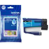 Brother LC527XLC cartuccia d'inchiostro 1 pz Originale Resa elevata (XL) Ciano Resa elevata (XL), Ciano, Inchiostro a base di pigmento, 1 pz, 2000 pagine, Confezione singola