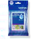 Brother LC527XLC cartuccia d'inchiostro 1 pz Originale Resa elevata (XL) Ciano Resa elevata (XL), Ciano, Inchiostro a base di pigmento, 1 pz, 2000 pagine, Confezione singola