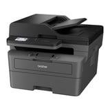 Brother MFCL2860DWRE1 Laser A4 1200 x 1200 DPI 34 ppm Wi-Fi, Stampante multifunzione grigio scuro, Laser, Mono stampa, 1200 x 1200 DPI, A4, Stampa diretta, Nero