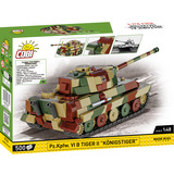 COBI Pz.Kpfw. VI B Tiger II Königstiger, Giochi di costruzione 