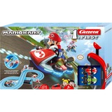 Carrera Nintendo Mario Kart pista giocattolo Plastica, Ippodromo Ragazzo/Ragazza, 3 anno/i, Veicolo incluso, Plastica, Blu