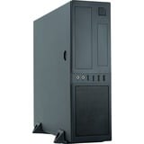 Chieftec CS-12B-300 computer case Mini Tower Nero 300 W Nero, Mini Tower, PC, Nero, Mini-ITX, SGCC, Casa/ufficio