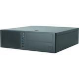 Chieftec CS-12B-300 computer case Mini Tower Nero 300 W Nero, Mini Tower, PC, Nero, Mini-ITX, SGCC, Casa/ufficio