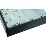 Chieftec CS-12B-300 computer case Mini Tower Nero 300 W Nero, Mini Tower, PC, Nero, Mini-ITX, SGCC, Casa/ufficio
