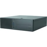 Chieftec CS-12B-300 computer case Mini Tower Nero 300 W, Chassis Tower Nero, Mini Tower, PC, Nero, Mini-ITX, SGCC, Casa/ufficio