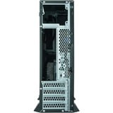 Chieftec CS-12B-300 computer case Mini Tower Nero 300 W, Chassis Tower Nero, Mini Tower, PC, Nero, Mini-ITX, SGCC, Casa/ufficio