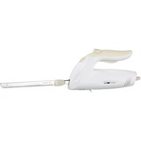 Clatronic EM 3062 coltello elettrico 180 W Bianco bianco, Bianco, 180 W