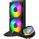 Cooler Master MLX-D24M-A25PZ-R1, Raffreddamento ad acqua Nero