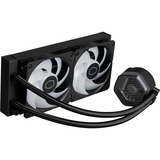 Cooler Master MLX-D24M-A25PZ-R1, Raffreddamento ad acqua Nero