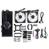 Cooler Master MLX-D24M-A25PZ-R1, Raffreddamento ad acqua Nero